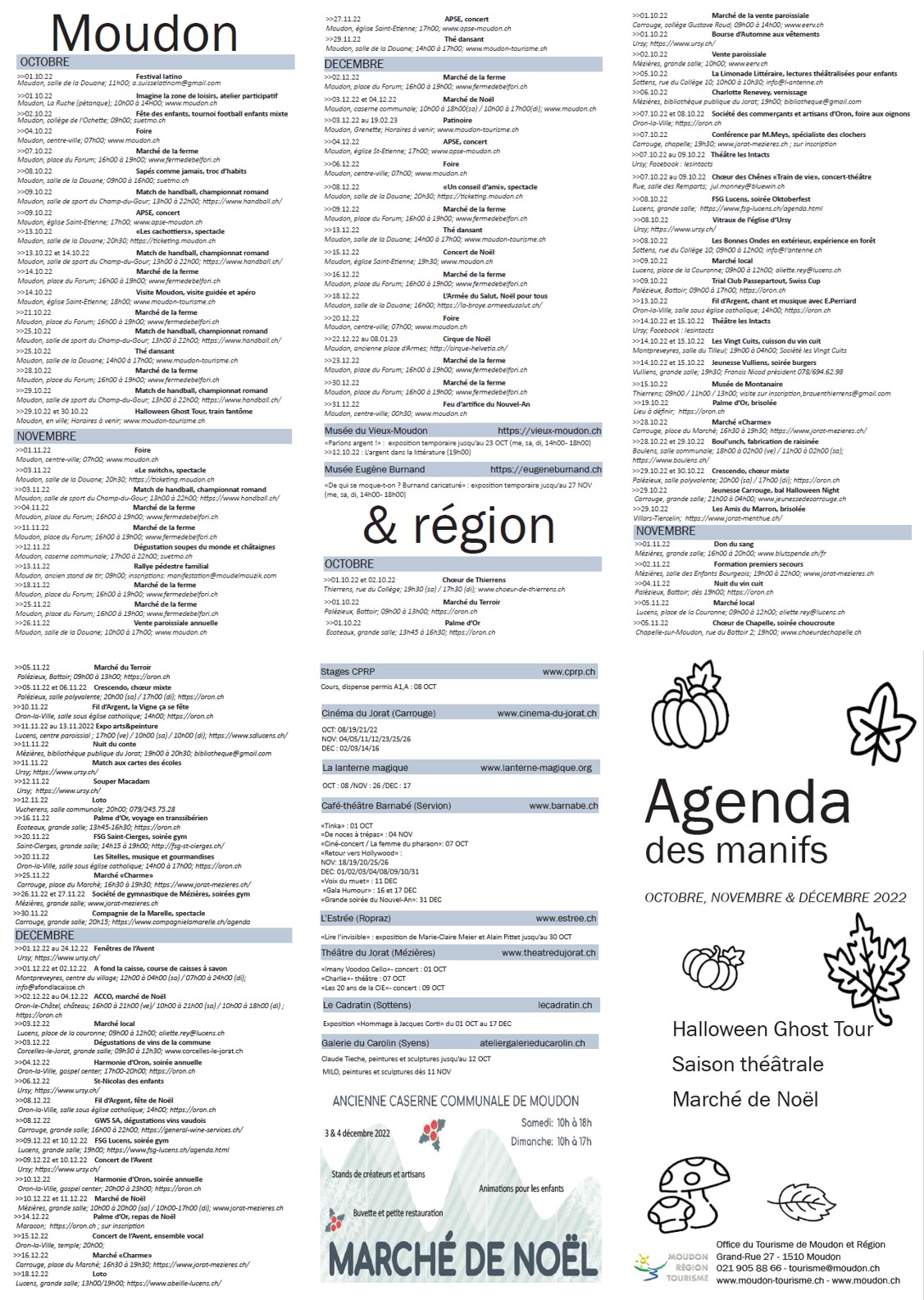 Agenda des manifs oct nov déc 1.2